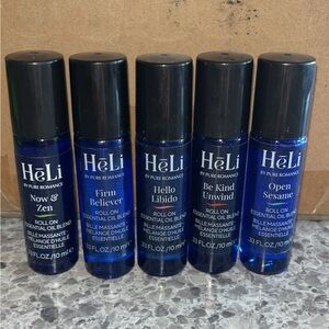 Essential Oil Roll-On Set - Blue